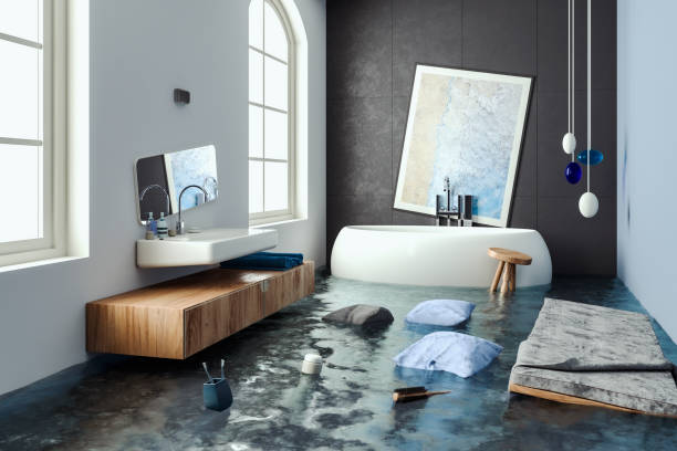 Best Basement water damage restoration  in Many, LA